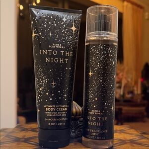 Bath & Body Works Into the Night Body Cream & Mist